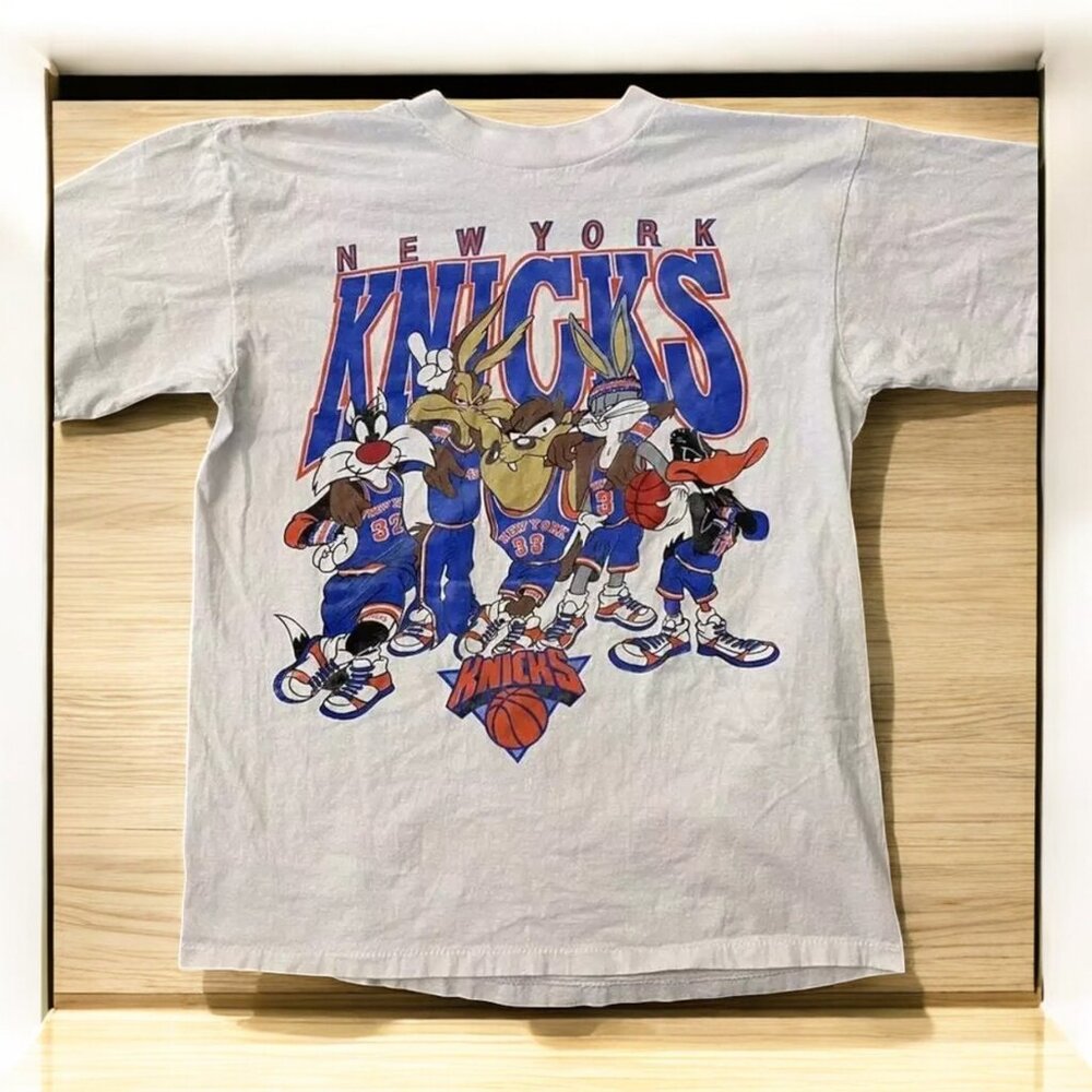 New York Knicks Basic style Basketball Short sleeve Unisex T shirt HN1313